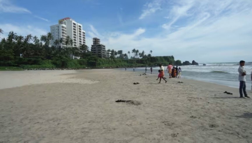 Payyambalam Beach, Kerala, India